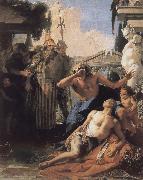 Giovanni Battista Tiepolo Lantos s death oil painting reproduction